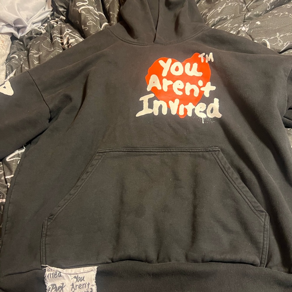 you aren’t invited size xl